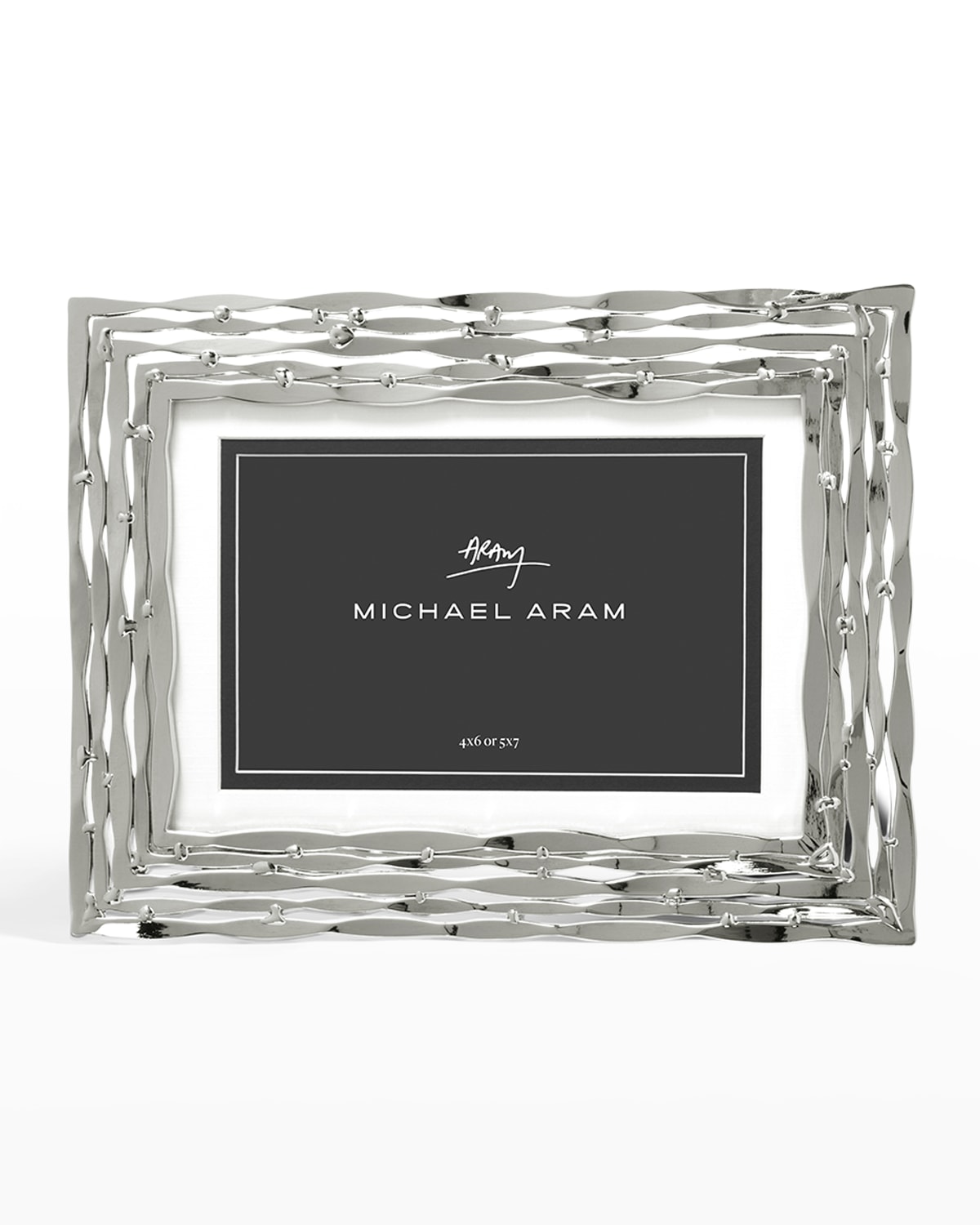 Michael Aram Reflective Frame, 4" x 6" Neiman Marcus