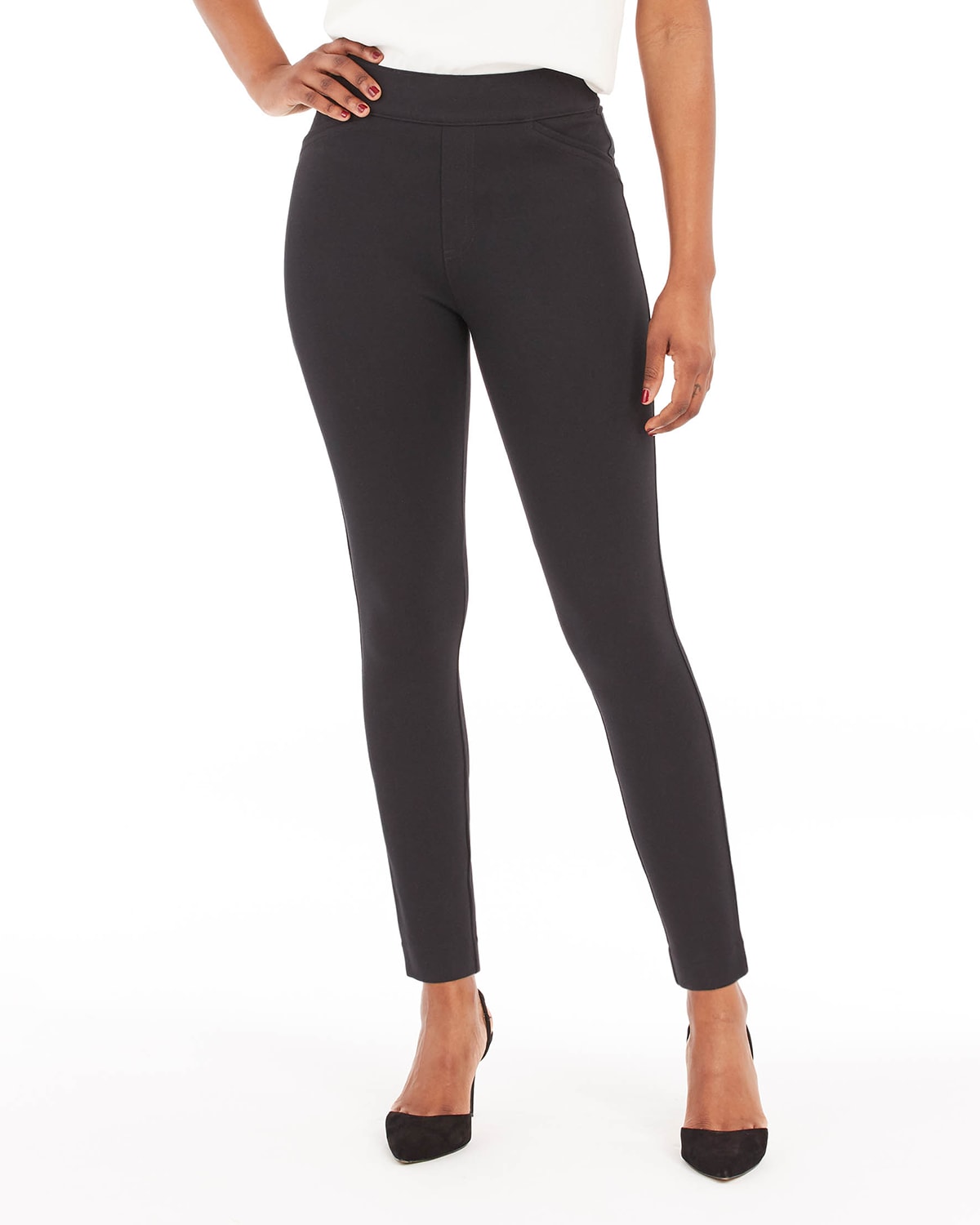 Spanx Stretch Twill Ankle Cargo Pants Neiman Marcus