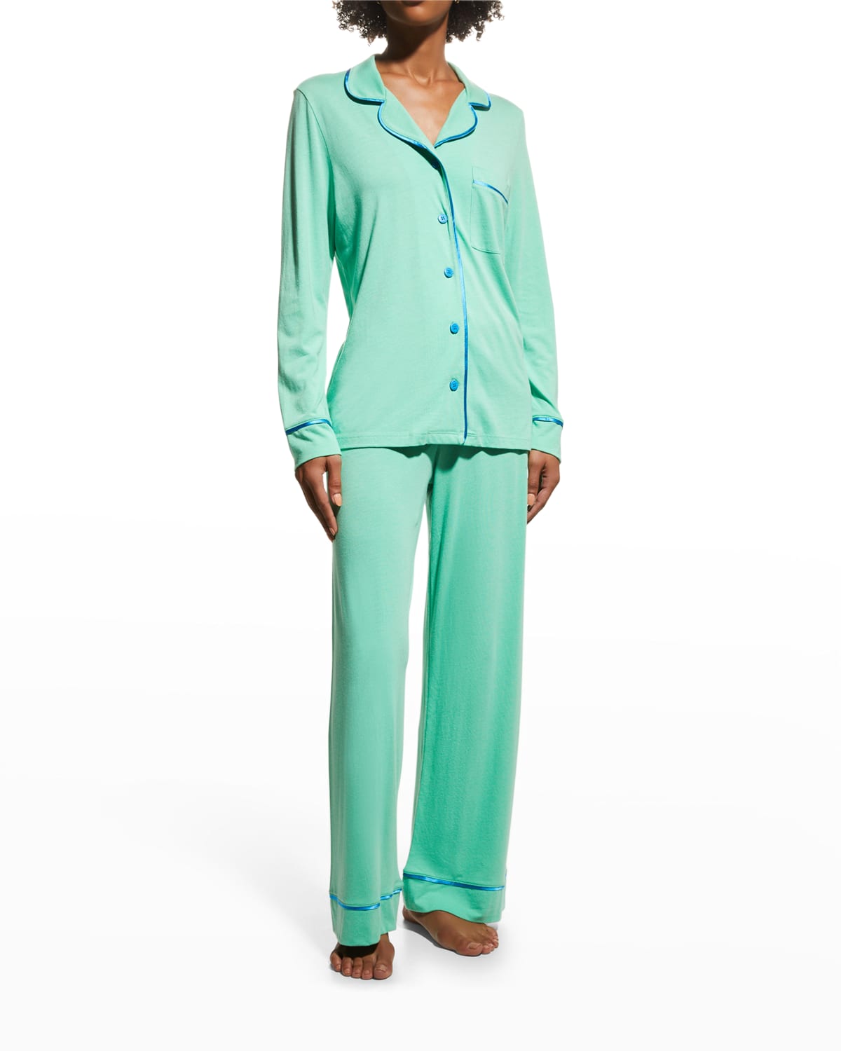 Cosabella Tank Top & Pants Solid Pajama Set Neiman Marcus