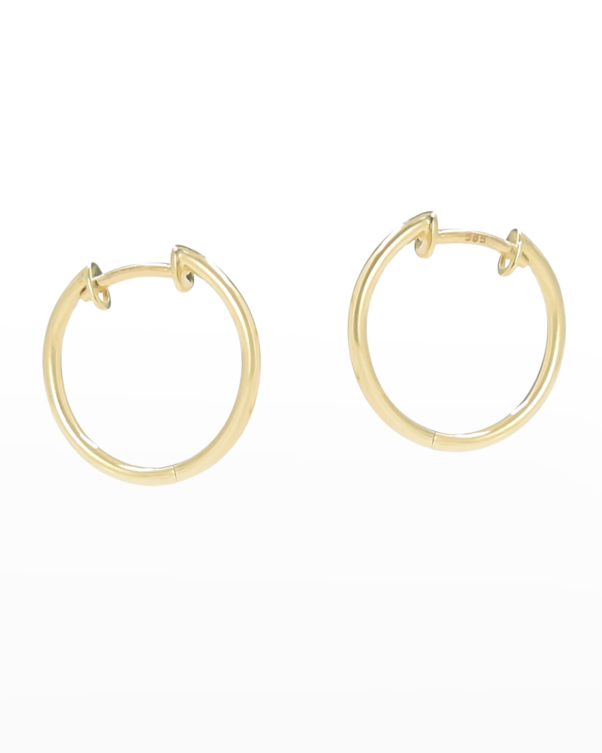 BONDEYE JEWELRY 14k Gold 3-Hoop Earrings | Neiman Marcus