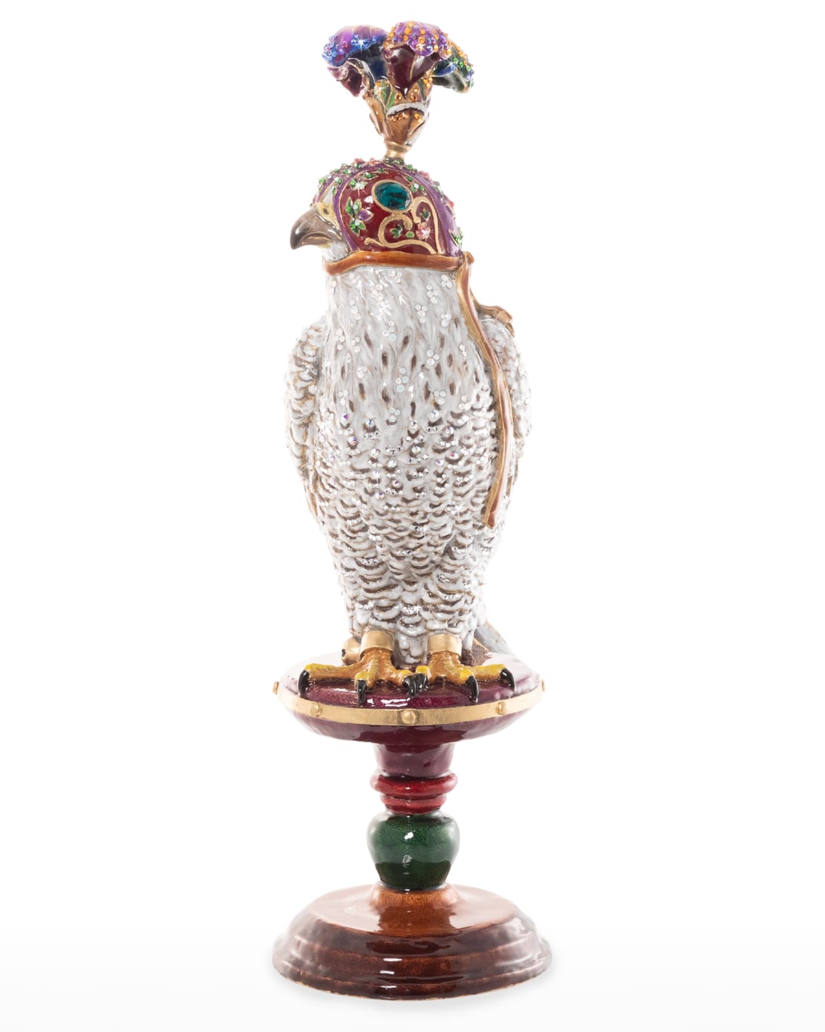 Jay Strongwater Llama with Flowers Objet Neiman Marcus