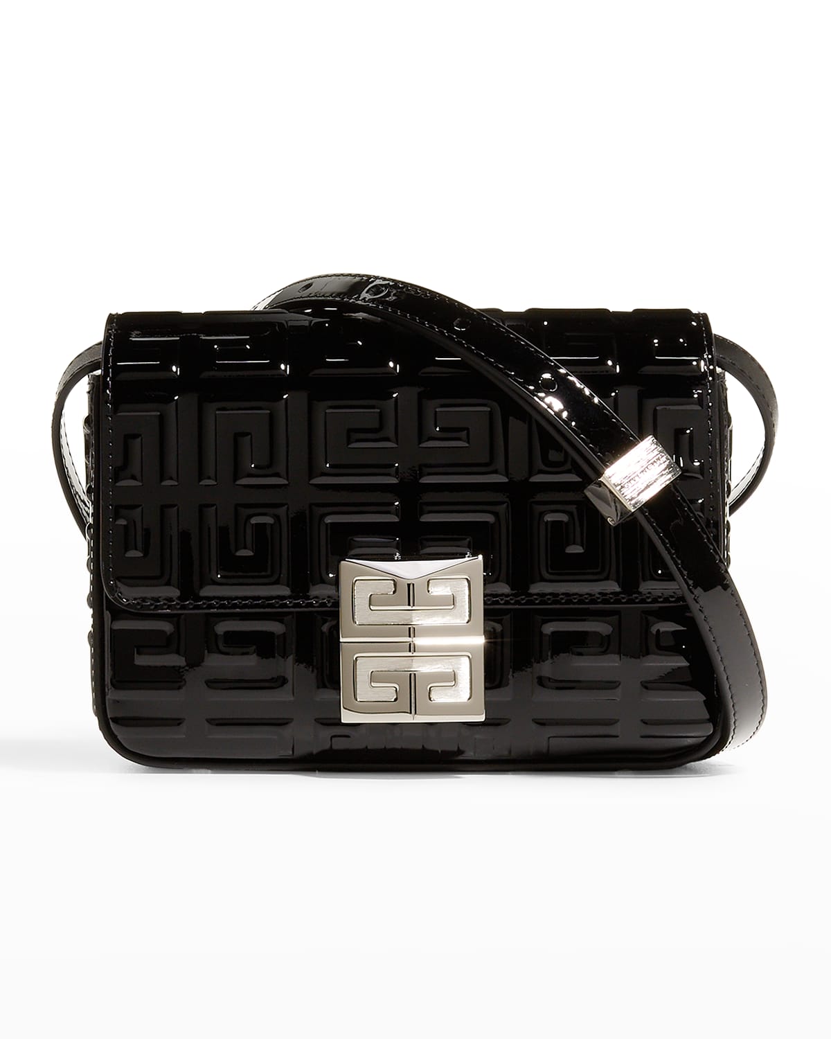 Givenchy Mini Pandora Crossbody Bag in Leather Neiman Marcus