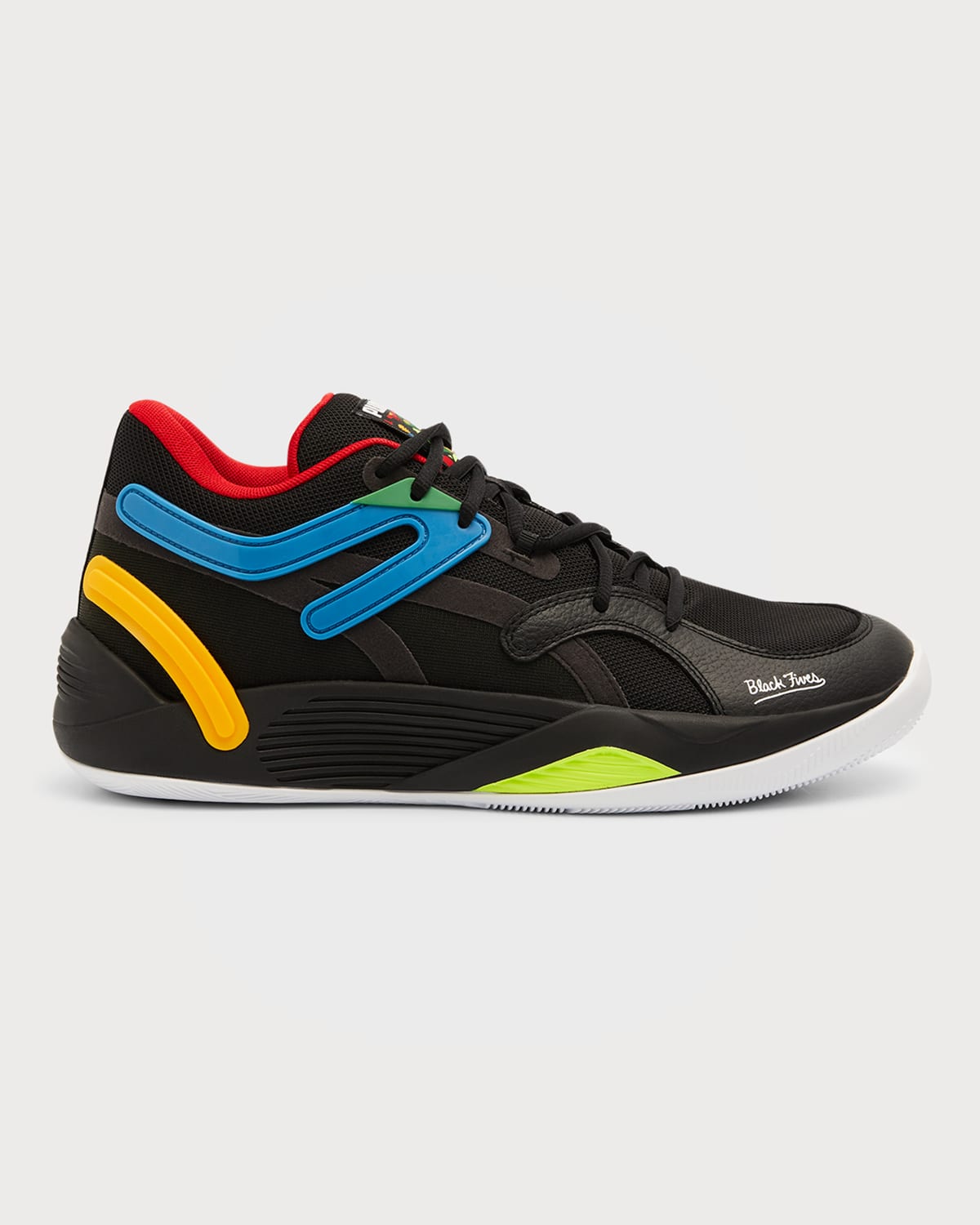 Puma Men's TRC Blaze Court Mesh Sneakers | Neiman Marcus