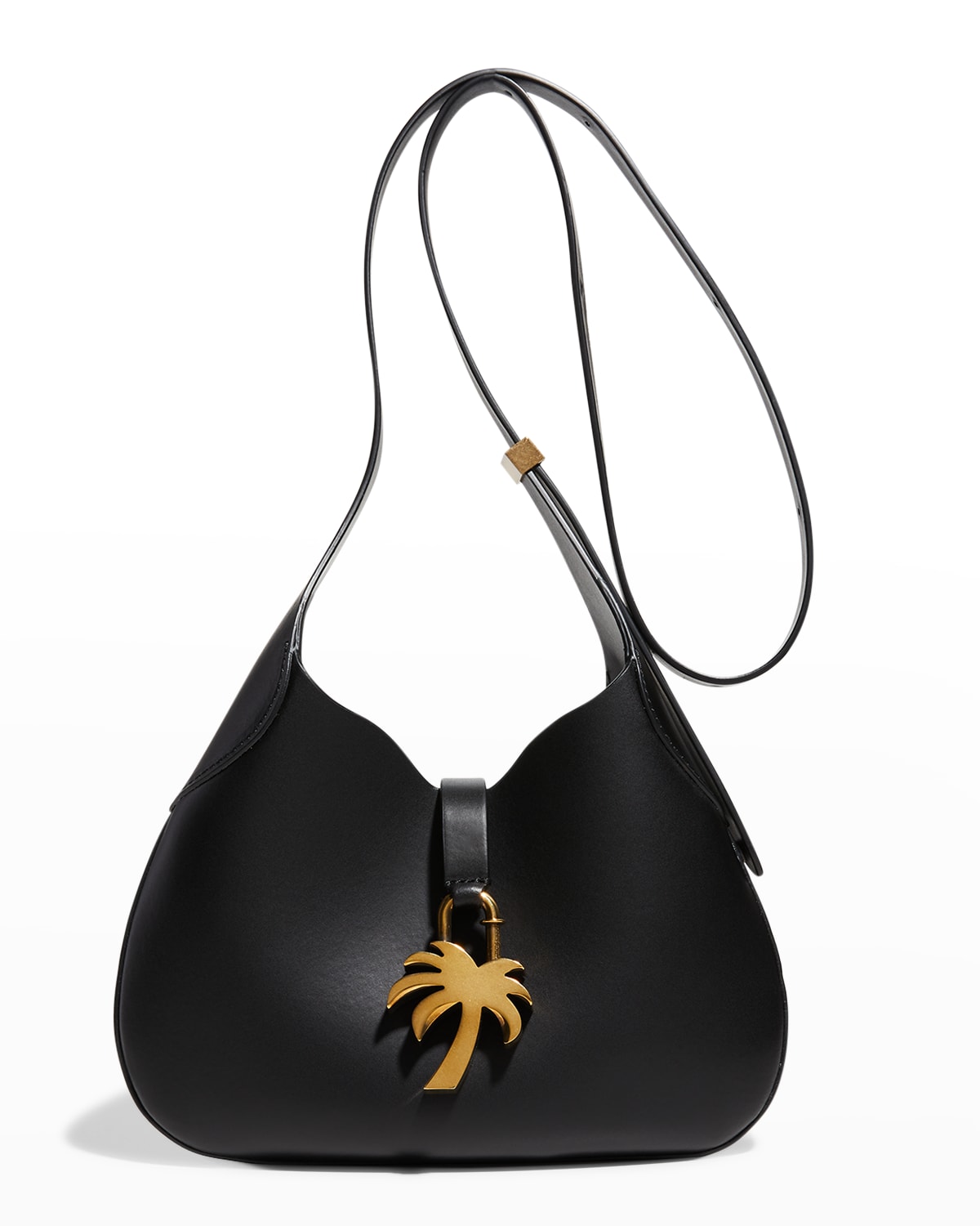 Palm Angels Track Trunk Bicolor Top-Handle Bag | Neiman Marcus