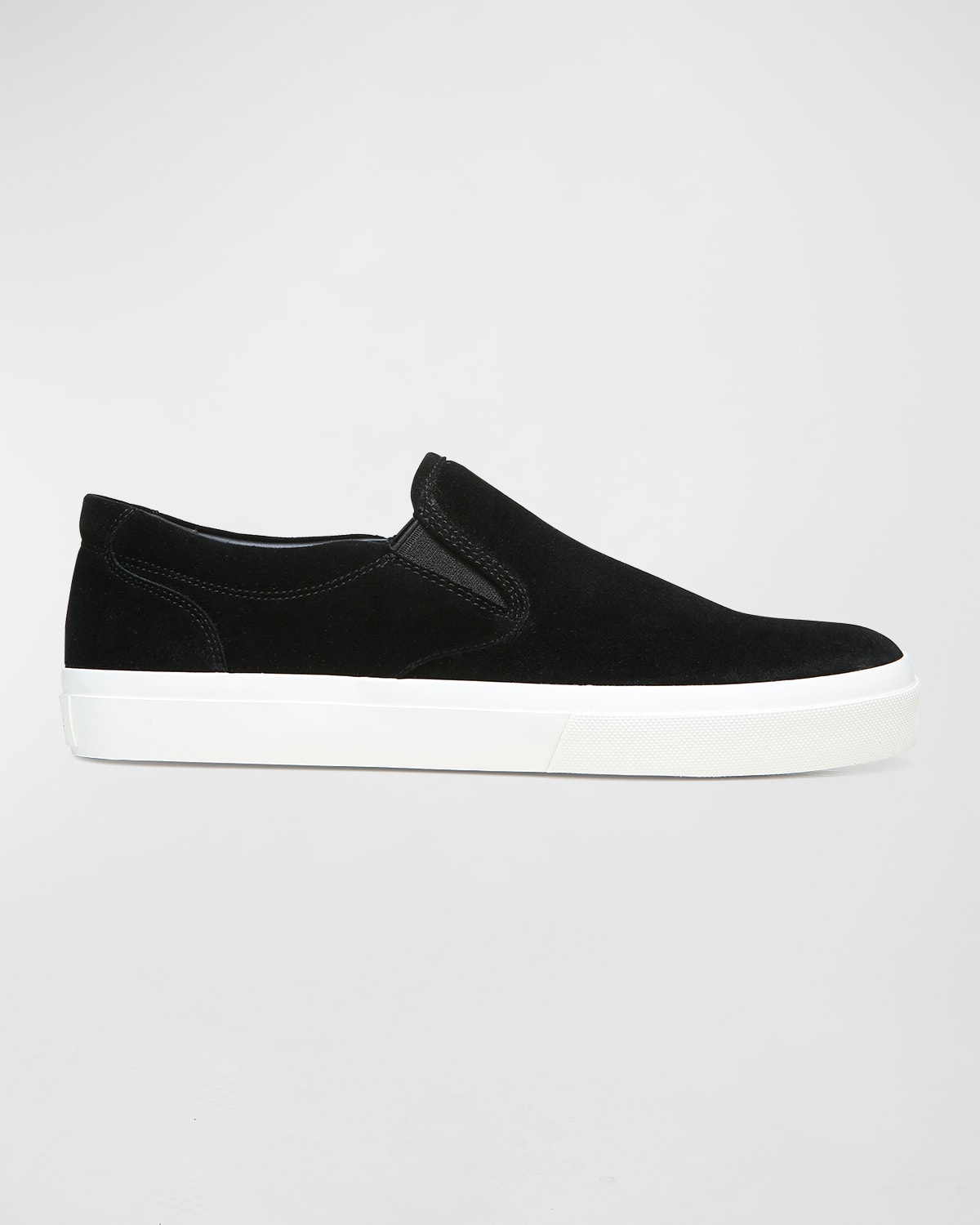 Vince Warren Suede SlipOn Sneakers Neiman Marcus