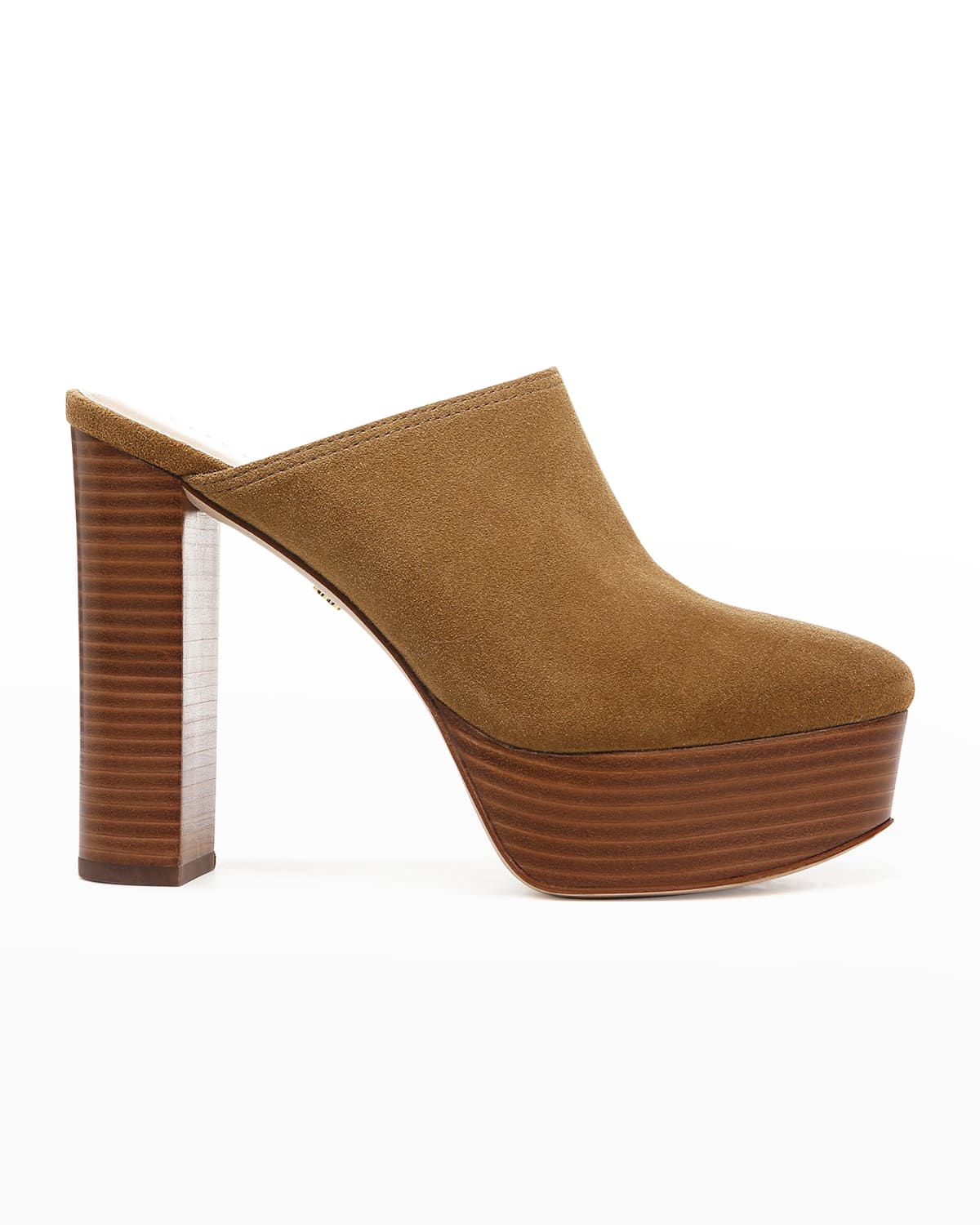 Veronica Beard Merla Suede Point-Toe Mules | Neiman Marcus