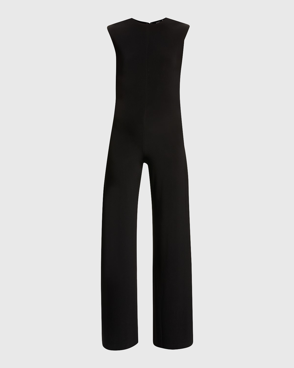 Norma Kamali CutOut LongSleeve Jumpsuit Neiman Marcus