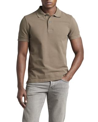 TOM FORD - Man - Blue - Polo Shirt