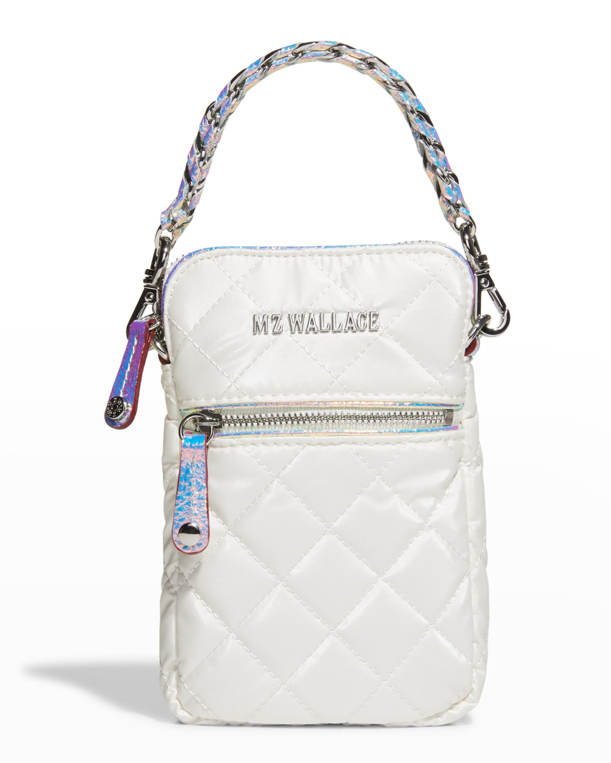 MZ WALLACE Crosby Micro Quilted Crossbody Bag Neiman Marcus