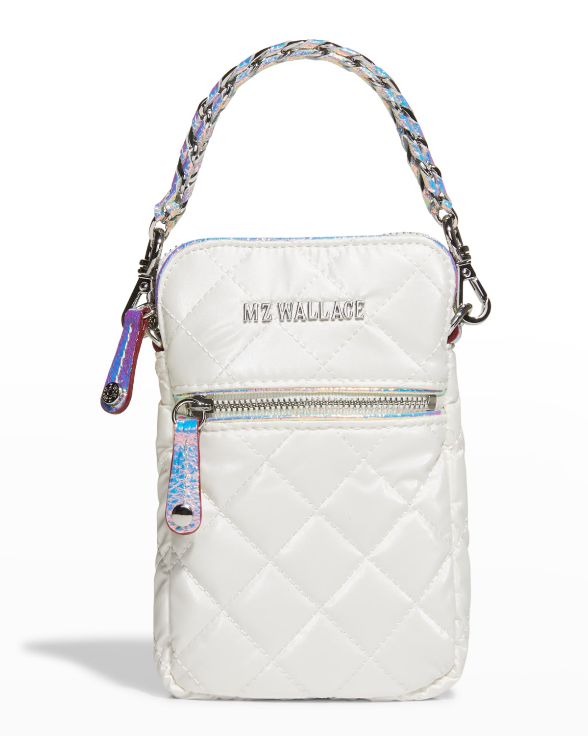 MZ WALLACE Crosby Micro Quilted Crossbody Bag | Neiman Marcus