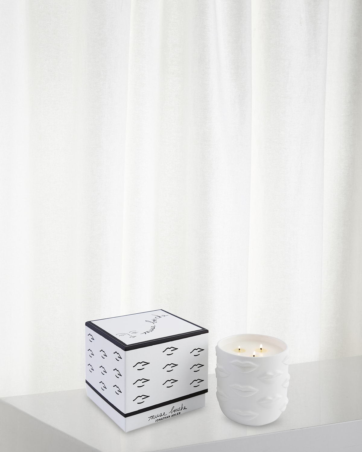 Jonathan Adler Gold Muse Candle Neiman Marcus