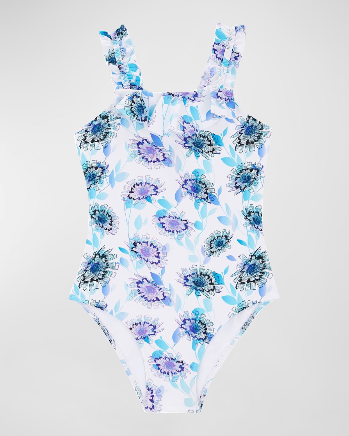 VILEBREQUIN Girls Two Piece Bikini New Leopard main image 1