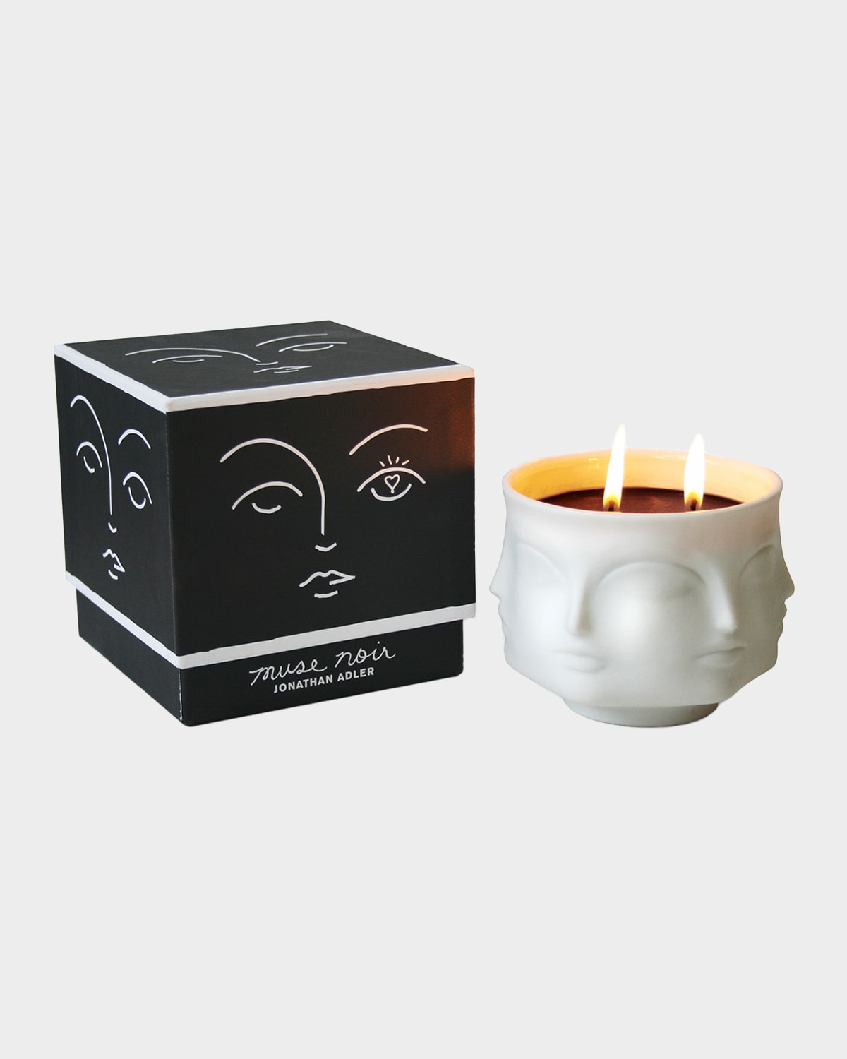 Jonathan Adler Gold Muse Candle Neiman Marcus