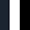 Black, Blue, White
