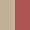 Red, Beige