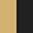 GOLD/BLACK
