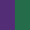 PURPLE/ GREEN
