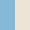 CREAMBLUE BIRD WIDE STRIPE