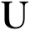U