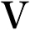 V