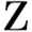 Z