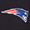 PATRIOTS - NAVY - SILVER