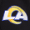 RAMS - BLACK - GOLD