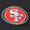 49ERS - BLACK - GOLD