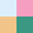 PRINT ON PALE BLUE B