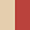 RED/PALHA ANTIQUE CALF/WOVEN RAFFIA