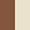 SADDLE GLOVE LEATHER/ NATURAL CANVAS