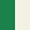 GREEN GLOVE LEATHER/ NATURAL CANVAS