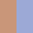 SHINY OPAL LAVENDER GRAD BROWN TO ORANGE LENSES