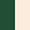 Ecru / Green