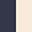 BLUE/CREAM