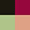BLACK/MINT RAINBOW