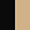 NATURAL/BLACK