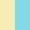 Turquoise/White