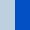 TWO TONE BLUE ON WHITE