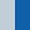 WHITEBLUE PAINTERLY FLORAL