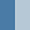 WHITEBLUE PAINTERLY FLORAL