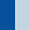 WHITEBLUE PAINTERLY FLORAL