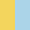 SKY BLUE YL FLRL LEMON