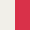 WHITE/CHERRY RED STRIPE