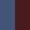 MULTICOLOUR ON BLUE