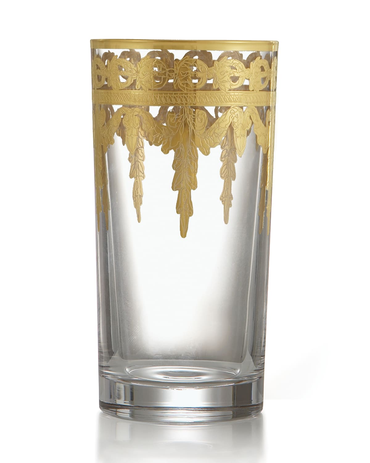 Arte Italica Vetro Gold Highball