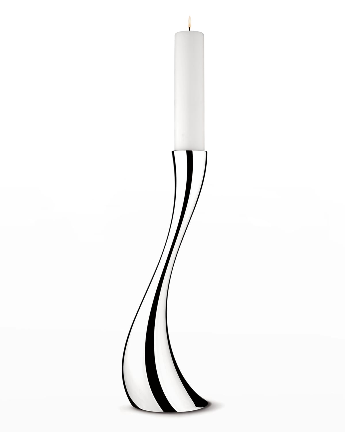 Georg Jensen Cobra Medium Floor Candleholder