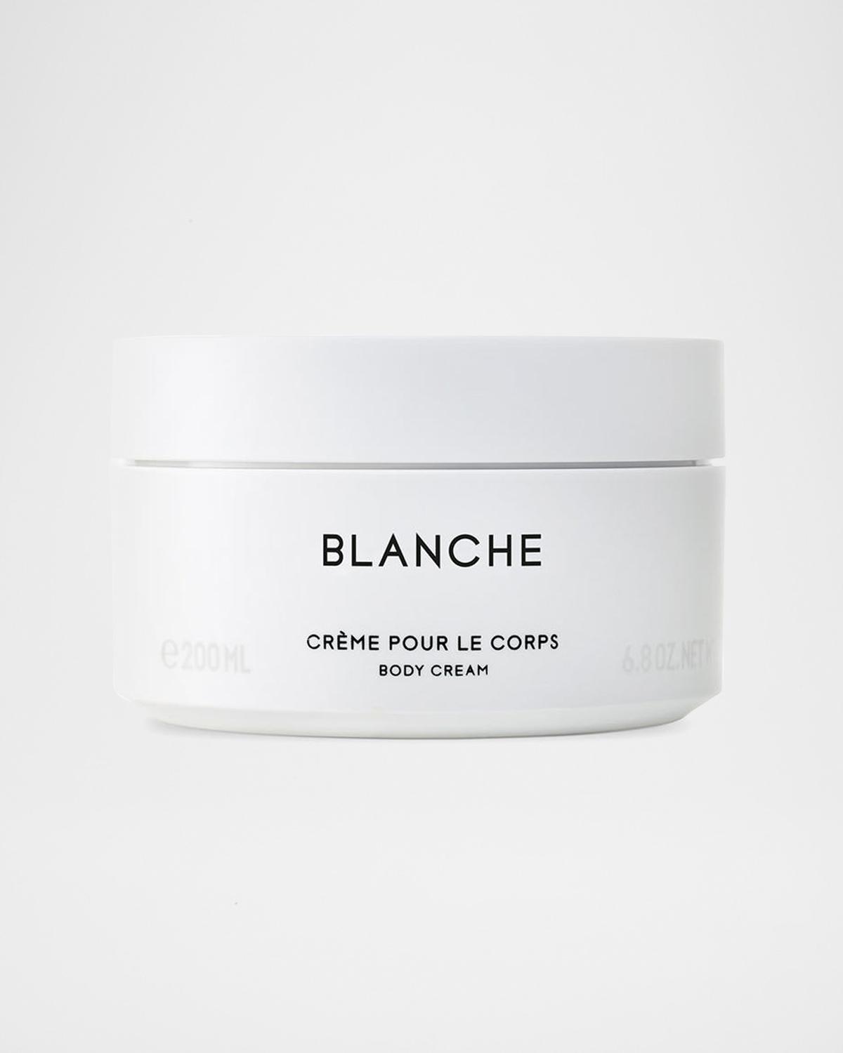 Blanche Creme Pour Le Corps Body Cream, 6.8 oz.