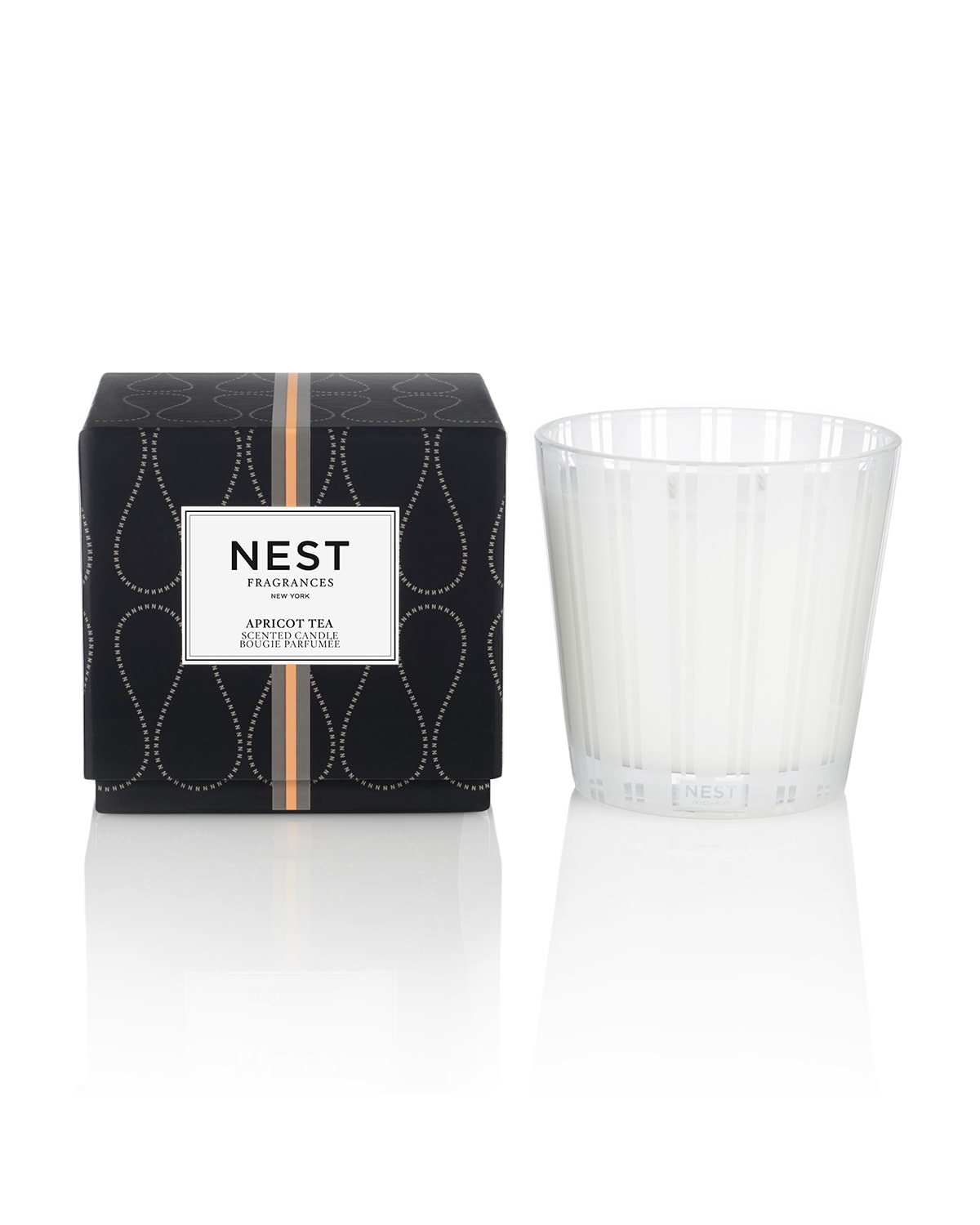 NEST New York Vanilla Orchid & Almond 3 Wick Candle, 21.2 oz./ 600 g