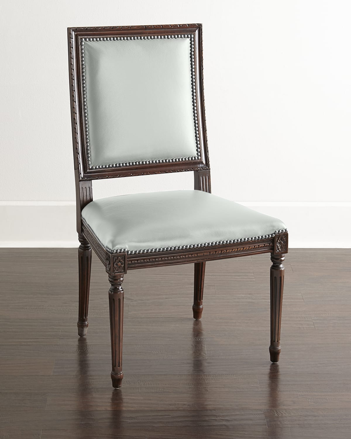 Massoud Ingram Leather Dining Chair